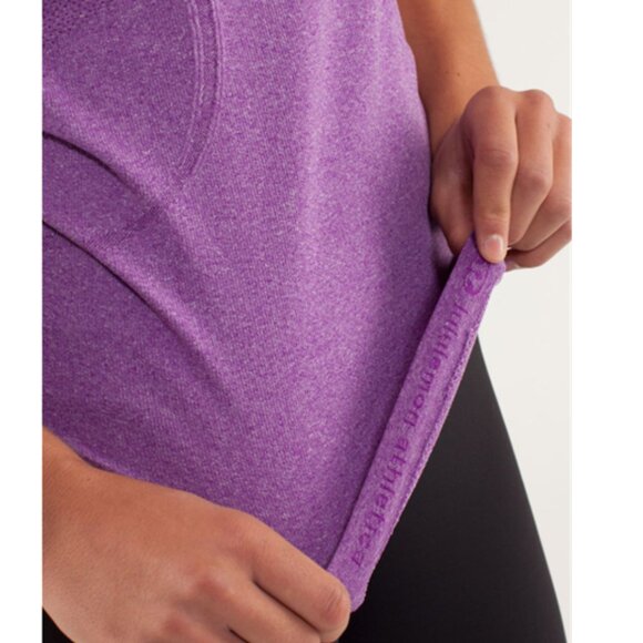 Lululemon Run: Swiftly Tech Racerback Tender Violet - Picture 6 of 15